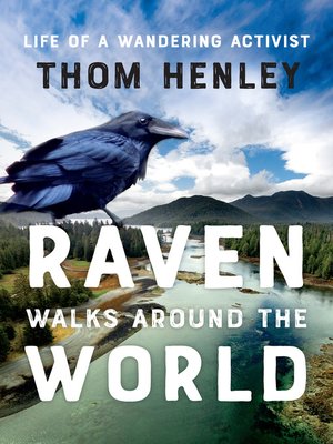 cover image of Raven Walks Around the World